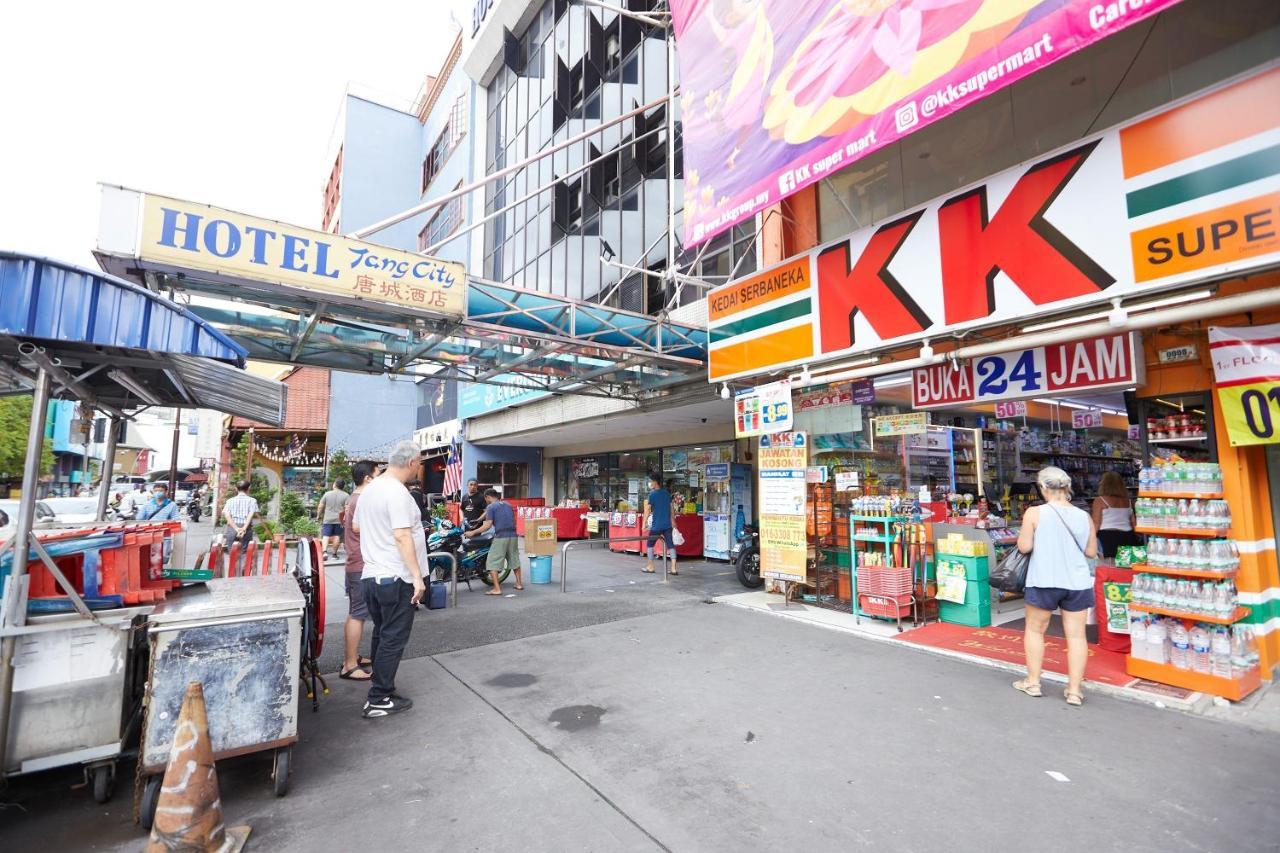 Tang City Hotel, Petaling Street, Merdeka Pnb 118 Tower Kuala Lumpur Exterior photo