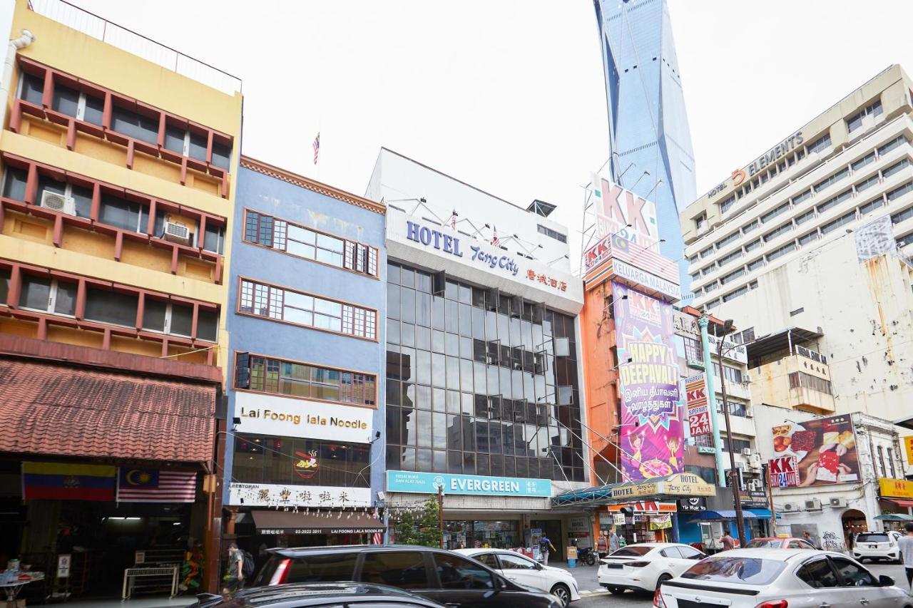 Tang City Hotel, Petaling Street, Merdeka Pnb 118 Tower Kuala Lumpur Exterior photo