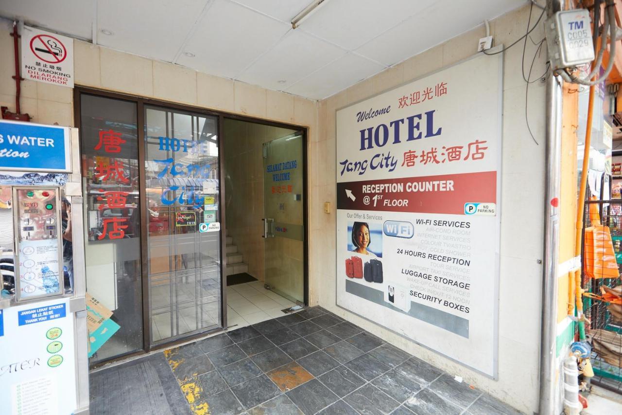 Tang City Hotel, Petaling Street, Merdeka Pnb 118 Tower Kuala Lumpur Exterior photo